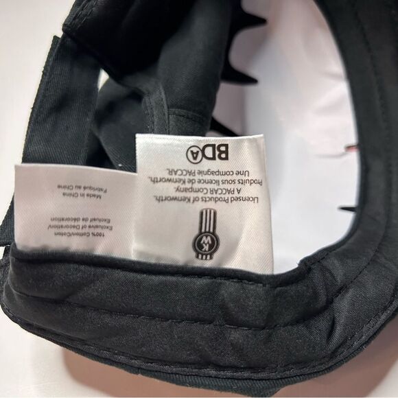 Kenworth Motors Trucking Logo Black Baseball Cap Dad Hat Licensed - Picture 6 of 7